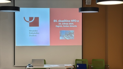 84. skup&scaron;tina HPD-a - održana je u Zagrebu - 24.5.25.