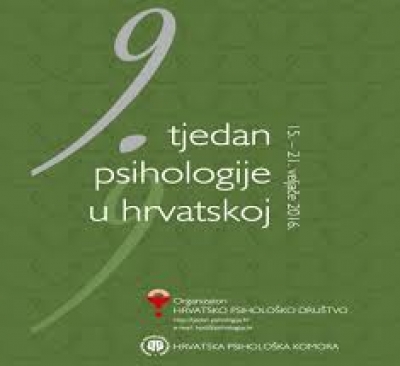 Uspješno održan 9. Tjedan psihologije - rekordan broj aktivnosti uz dobru posjećenost