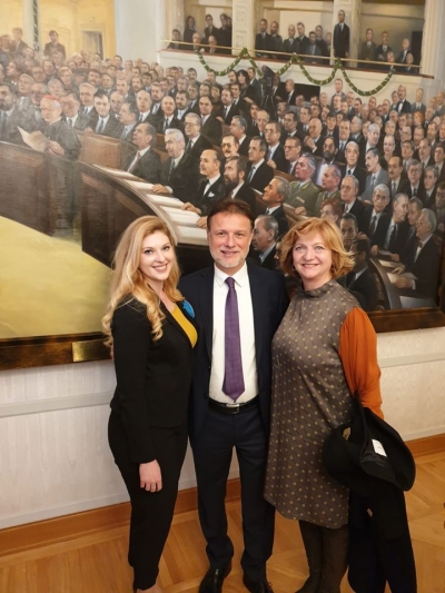 Vesna Rusijan dobitnica je nagrade Ponos Hrvatske za 2019.g. - čestitamo!