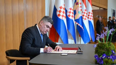 32GKHP u Splitu - pod visokim pokroviteljstvom Predsjednika Republike Hrvatske, gospodina Zorana Milanovića.