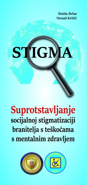 Nova publikacija o mentalnom zdravlju branitelja - Siniša Brlas i Nenad Križić