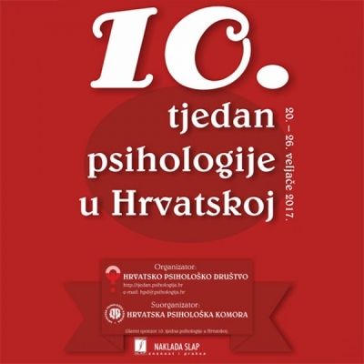 Sekcija za psihologiju razvojnih te&scaron;koća i invaliditeta - aktivna u 10. TP