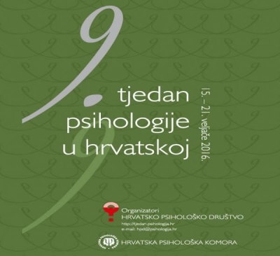 Sekcija za psihologiju razvojnih te&scaron;koća i invaliditeta u 9. tjednu psihologije