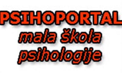 Psihoportal: mala &scaron;kola psihologije - u 7. tjednu psihologije