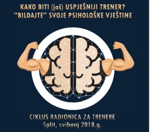 Društvo psihologa u Splitu - ciklus radionica za trenere