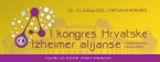1. Kongres Hrvatske Alzheimer alijanse - Zajedno za boljitak osoba s demencijom - donosimo kongresni program i poveznicu