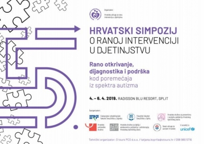 5. hrvatski simpozij o raoj intervenciji u djetinjstvu - produžen rok za prijavu sažetaka