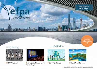 EFPA News Magazine - ožujak 2023.