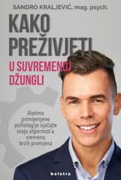 Sandro Kraljević: Kako preživjeti u suvremenoj džungli? - predstavljanje knjige u Dubrovniku