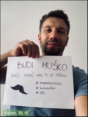 Društvo psihologa Istre u akciji "movembar" 2020 - poslušajte emisiju na Radiju Pula - 16.11.2020.