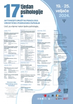 DP Virovitičko-podravske županije - bogati program 17. Tjedna psihologije