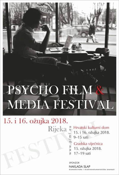 Psycho Film & Media Festival - u Rijeci - program skupa