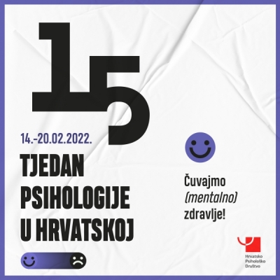 Dru&scaron;tvo psihologa u Splitu - 15. Tjedan psihologije