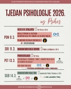 Klub studenata psihologije Filozofskog fakulteta u Osijeku &ldquo;Psihos" - u 19. Tjednu psihologije