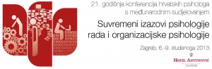 Program 21. godišnje konferencije hrvatskih psihologa