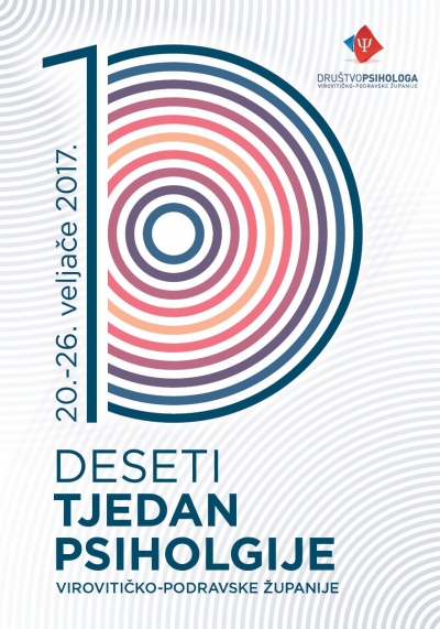 10. Tjedan psihologije u Virovitici i VP županiji
