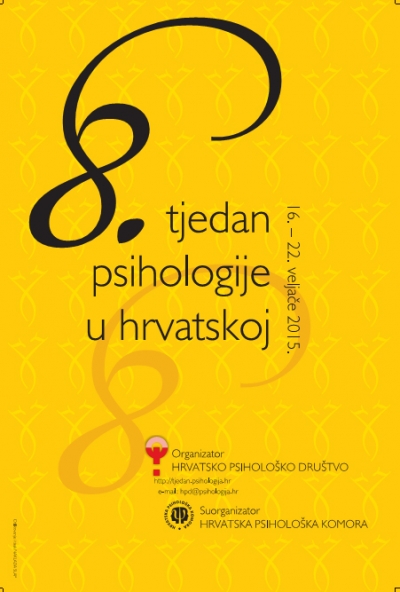 Sekcija za organizacijsku psihologiju - u 8. tjednu psihologije