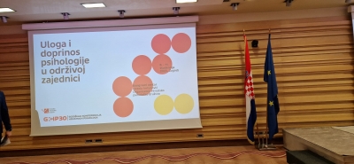 30. godi&scaron;nja konferencija hrvatskih psihologa uspje&scaron;no održana u Zagrebu!