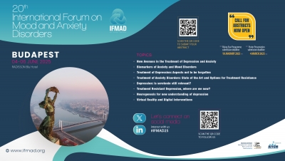 20. Međunarodni forum o poremećajima raspoloženja i anksioznim poremećajima - Budimpe&scaron;ta 2025.