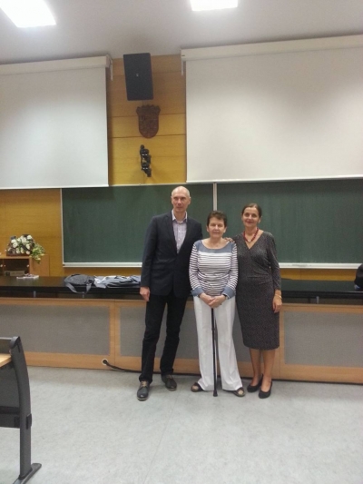 Nova knjiga prof. Mirjane Krizmanić predstavljena u Zadru