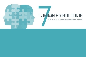 Društvo psihologa u Splitu - program 7. tjedna psihologije