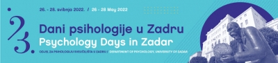 Jo&scaron; 4 dana do isteka roka za prijavu sažetaka priopćenja za 23. Dane psihologije u Zadru