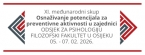 XI. međunarodni psihologijski skup u Osijeku - objavljen program skupa i dru&scaron;tveni program!