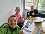 Sastanak urednica Handbook (inter)cultural Psychology: Interlinking Theory and practice  - u Zagrebu