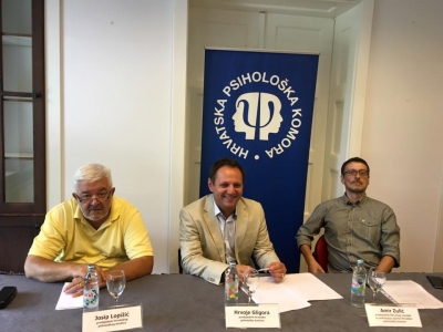 Sportska psihologija u Hrvatskoj danas - održana konferencija za novinare