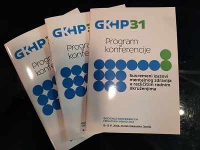31. godi&scaron;nja konferencija hrvatskih psihologa uspje&scaron;no održana u Opatiji!