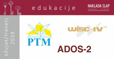 Najava edukacija u ožujku i travnju 2019. - u Nakladi Slap