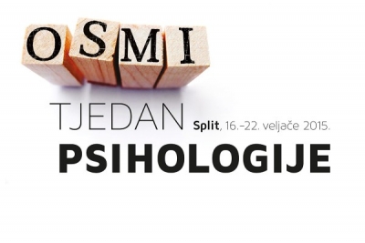 Dru&scaron;tvo psihologa u Splitu - najava 8. tjedna psihologije