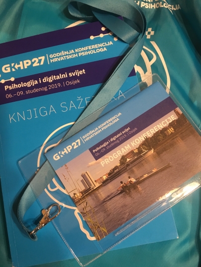 27. godišnja konferencija hrvatskih psihologa uspješno održana u Osijeku - hvala svima!