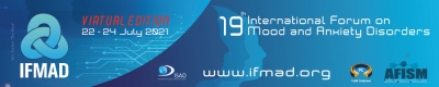 19. međunarodni forum o premećajima raspoloženja i anksioznim poremećajima - u virtualnom formatu