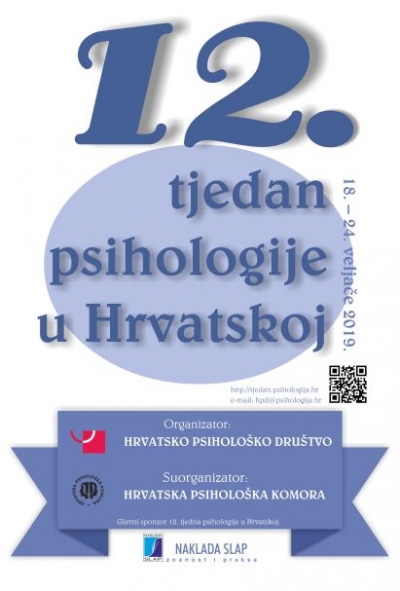 Sekcija za psihologiju rada i organizacijsku psihologiju - 12. Tjedan psihologije