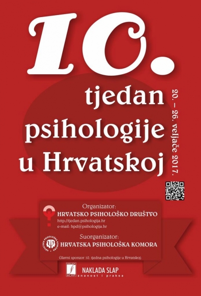 Dru&scaron;tvo psihologa Istre - program 10. Tjedna psihologije