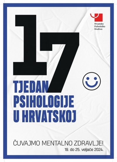 Dru&scaron;tvo psihologa Splitsko-dalmatinske županije - u 17. Tjednu psihologije