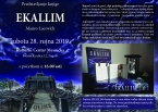 EKALLIM - poziv na predstavljanje nove knjige kolege Maura Lacovicha