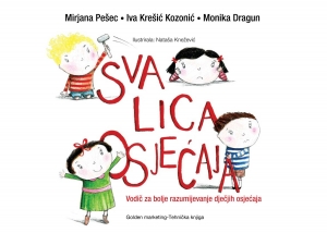 Sva lica osjećaja - nova knjiga kolegice Ive Krešić