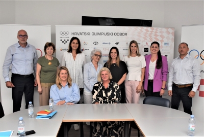 Dr. sc. Zrinka Greblo Jurakić izabrana je za članicu Povjerenstva za za&scaron;titu djece u sportu pri HOO-u